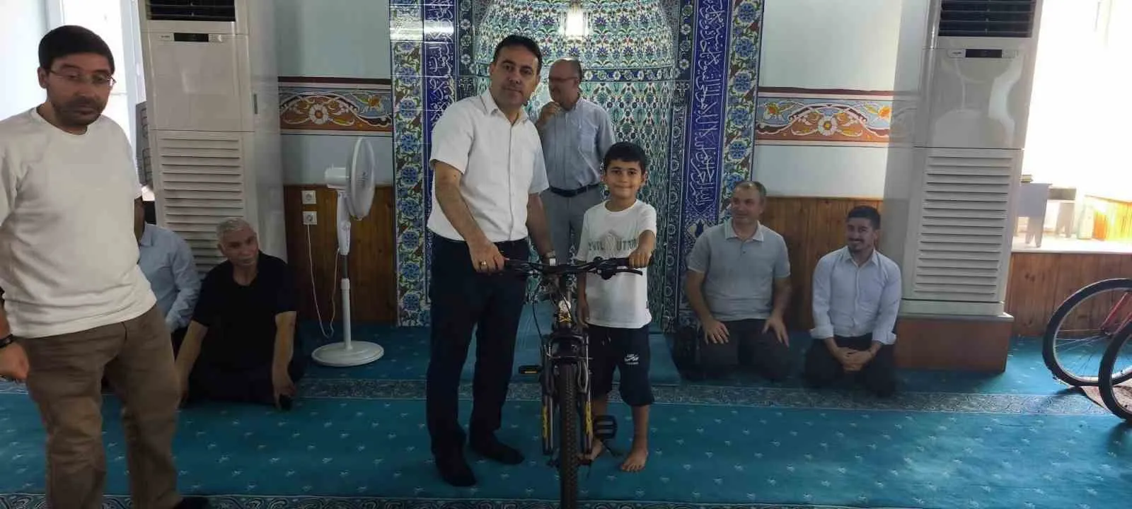 Çine’de yaz kursu finalinde büyük coşku: Başarılı öğrencilere ödül yağmuru
