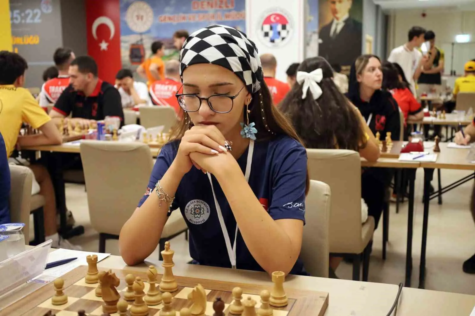 Muğla’nın stratejik zaferi: Satrançta yeni durak birinci lig