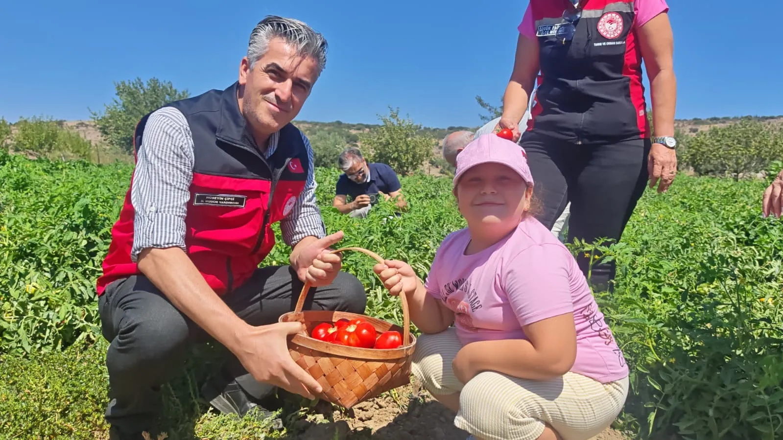 Yamanlar’ın Domatesinde Üreticiyle Uzmanlar Tarlada Buluştu