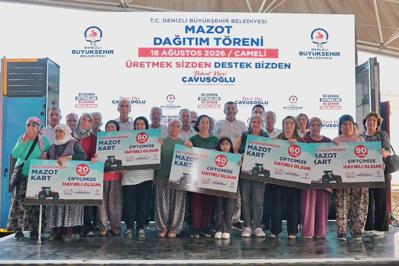 Denizli’de bereketli topraklar için dev adım: 10 bin çiftçiye mazot desteği yollarda