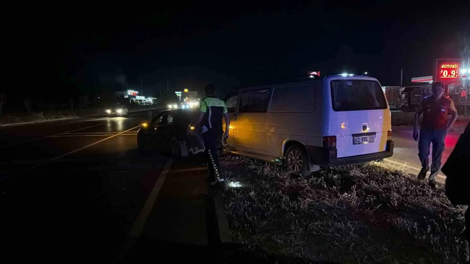 Afyonkarahisar'da bayram tadında geçmesi gereken yolculuk kabusa döndü: 11 yaralı