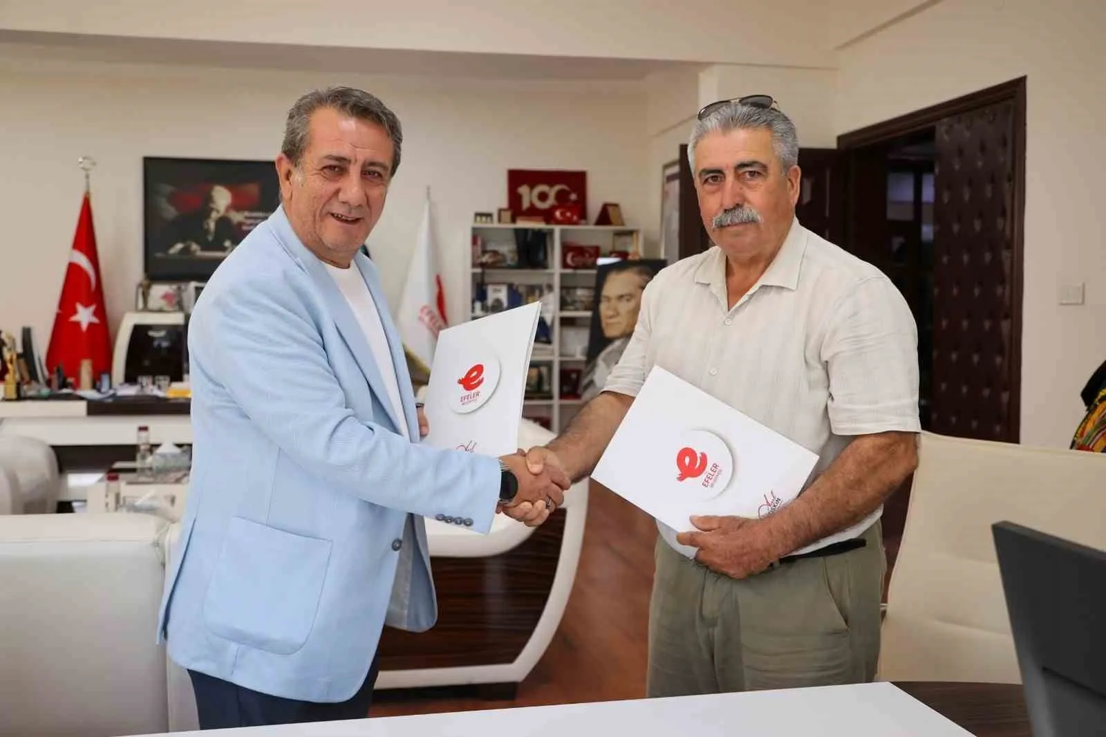 Efeler’de tarihi buluşma: Kuva-yı Milliye ruhuna kalıcı yuva