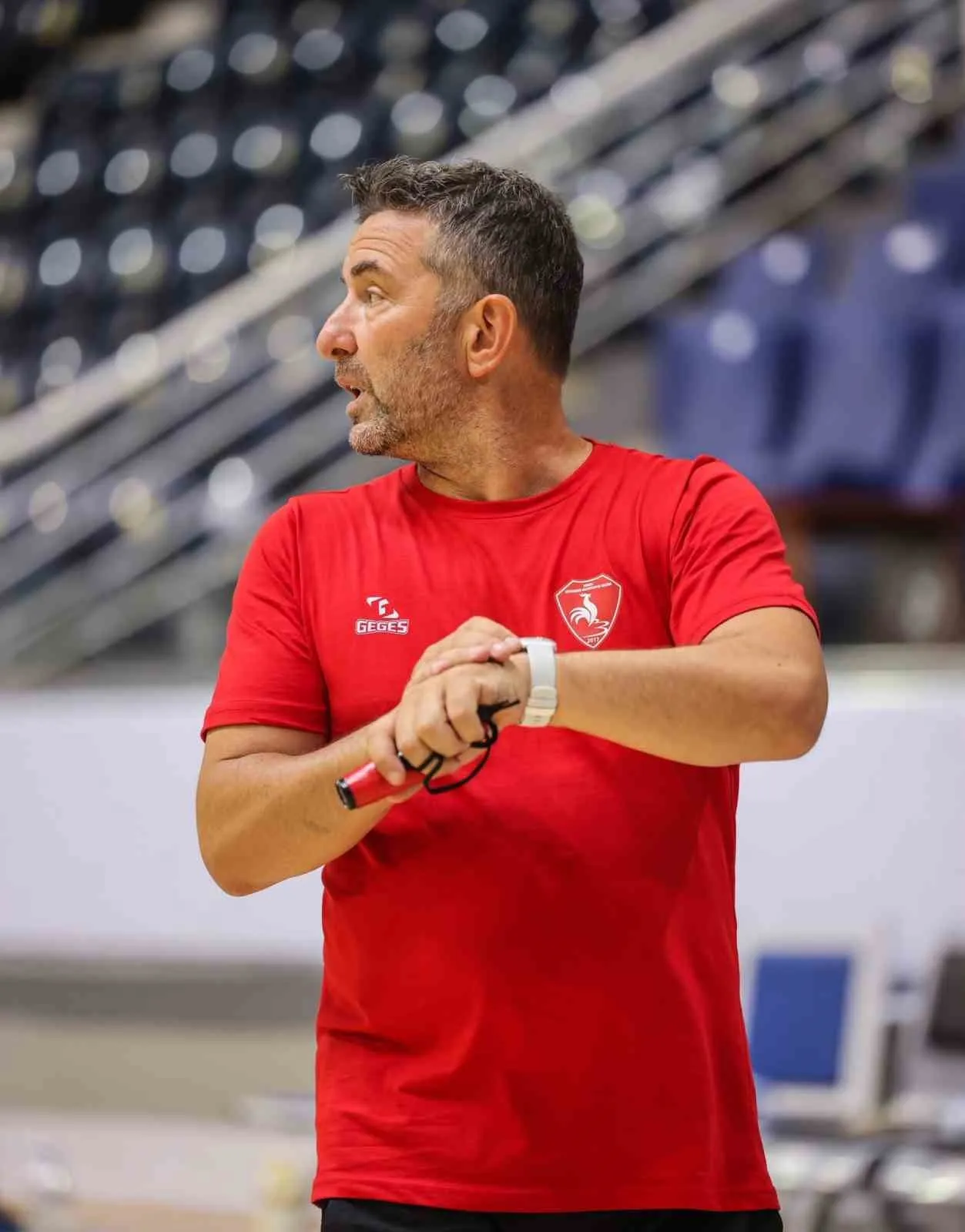 Denizli’nin voleybol temsilcisinde hedef büyük: Yeni sezon mesaisi başladı