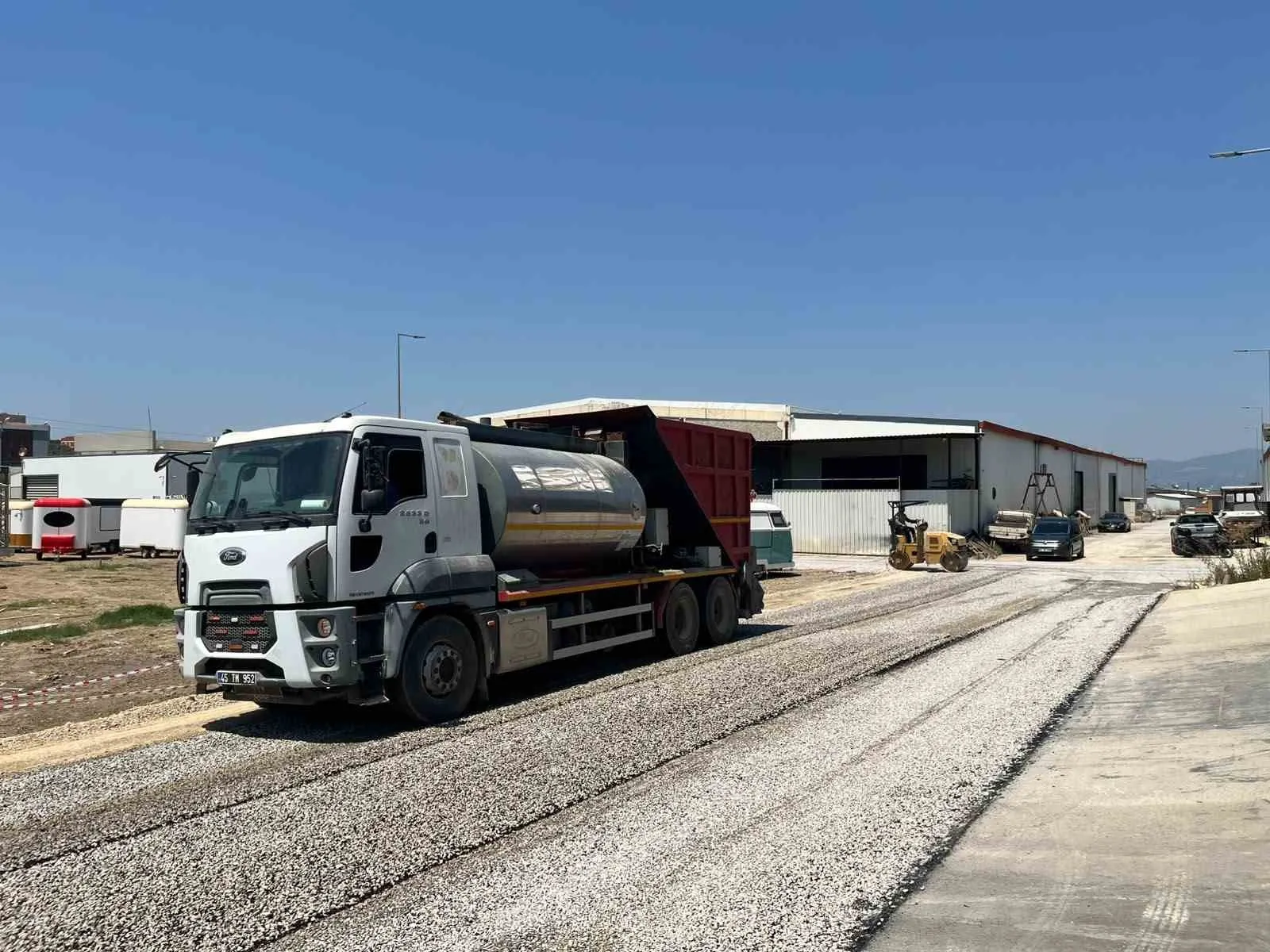 Turgutlu'da sanayi esnafının yüzü gülecek: 16 sokakta dev yenileme