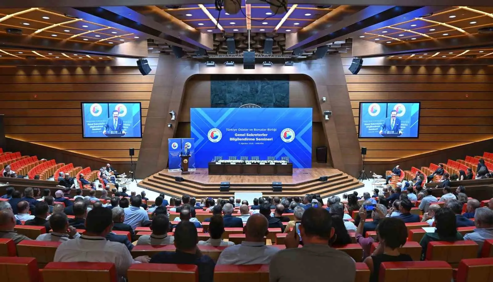 Aydın’ın iş dünyası temsilcisi Ankara’da: Kurumsal kapasite için kritik buluşma