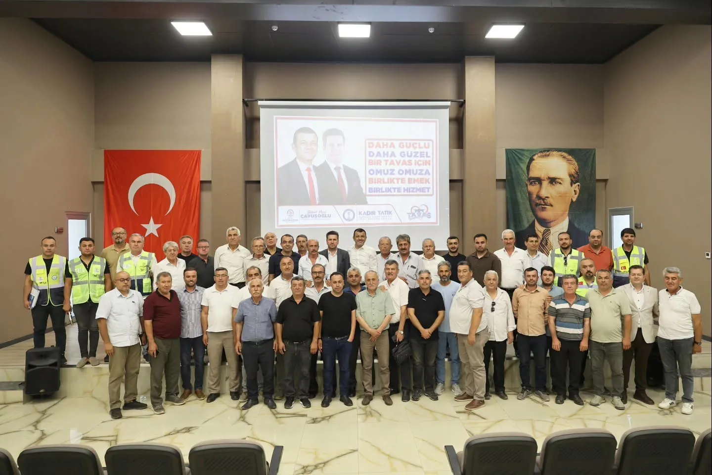Tavas’ta ortak akıl masası: Muhtarların sesi doğrudan başkanlara ulaştı