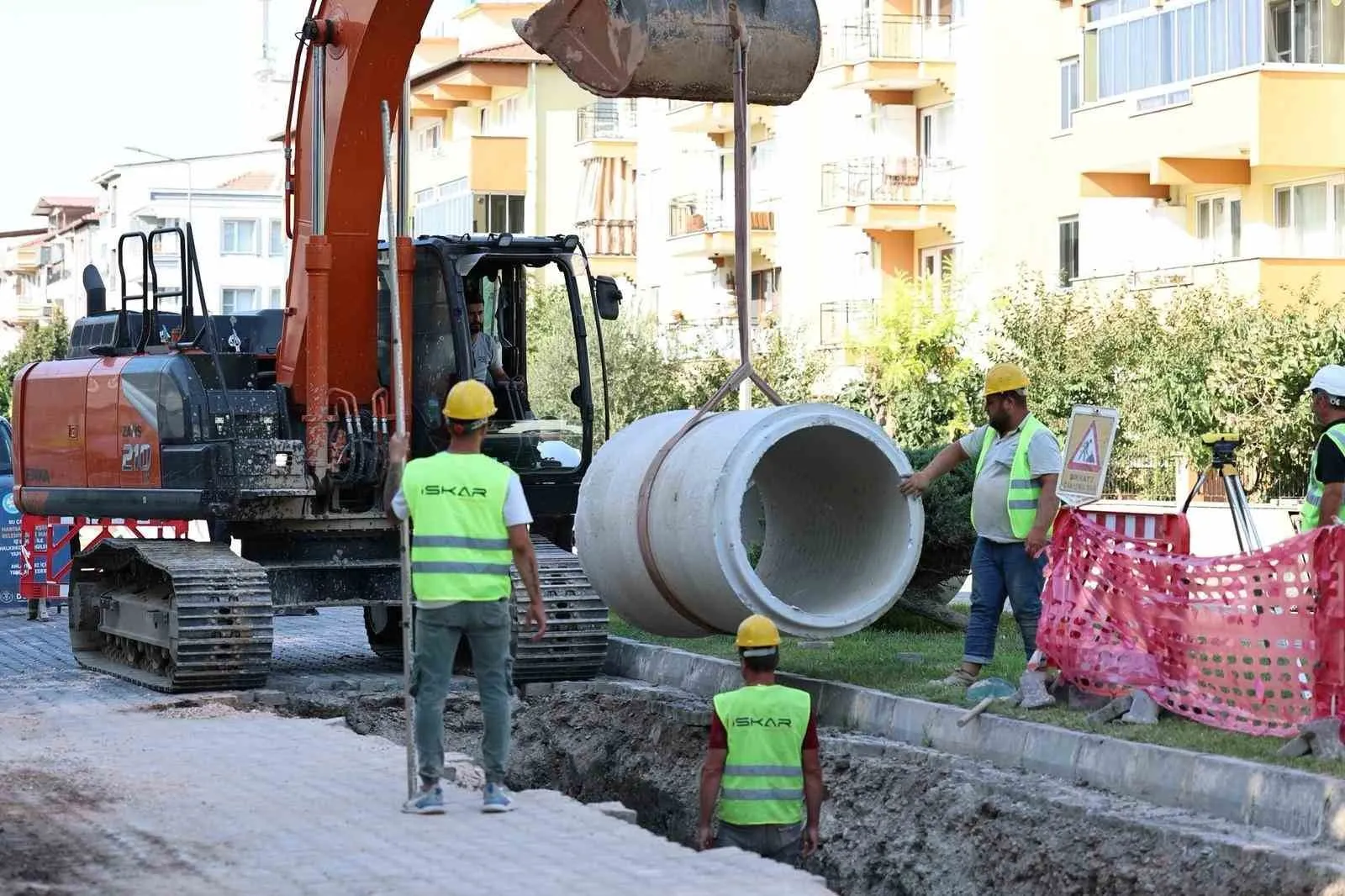 Akhisar’ın Altyapısına 32 Milyonluk Güç: Taşkın Riskine Karşı Tarihi Seferberlik