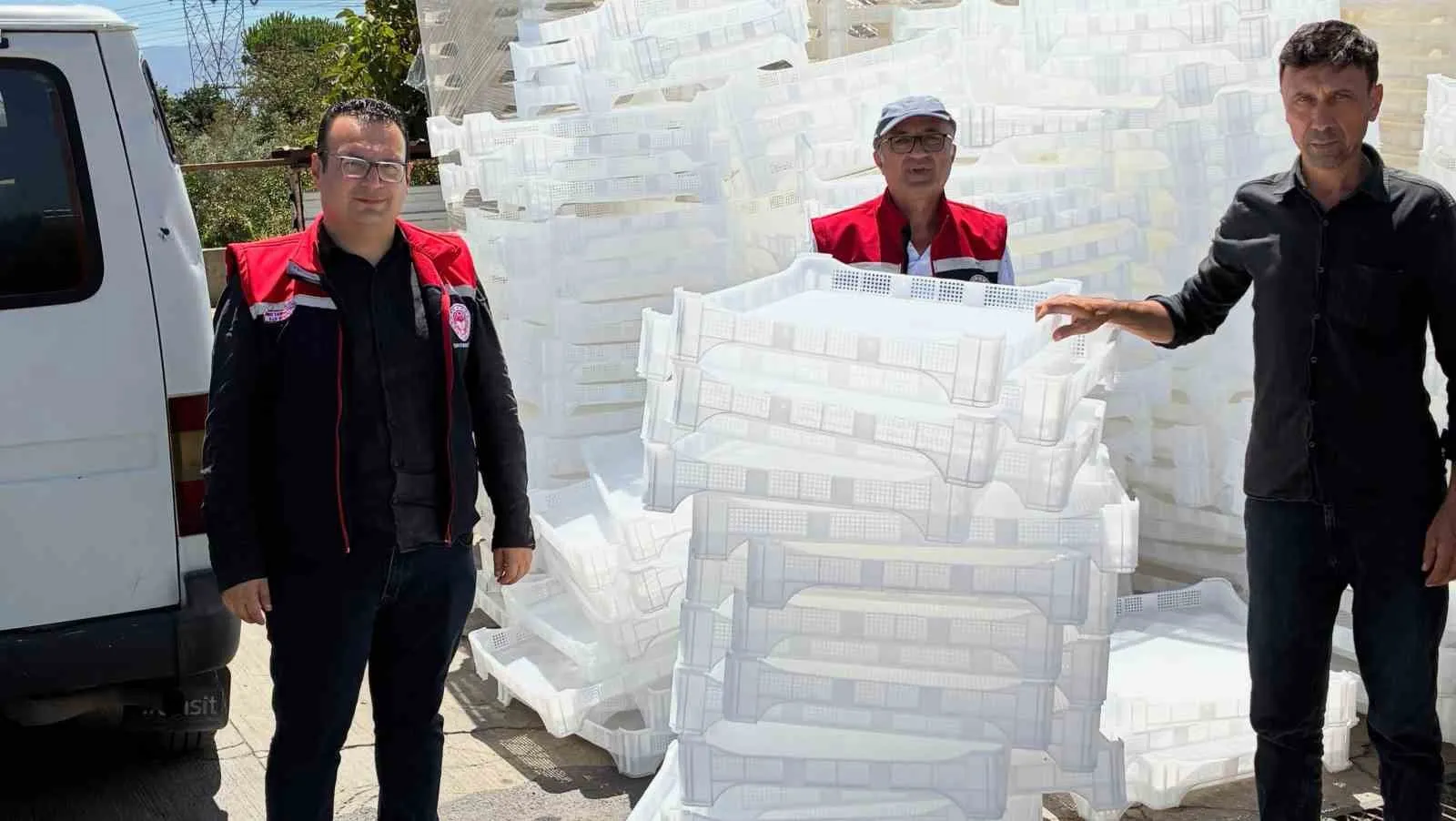 İncirliova'da incir hasadına modern dokunuş: Hijyenik kurutma için dev destek