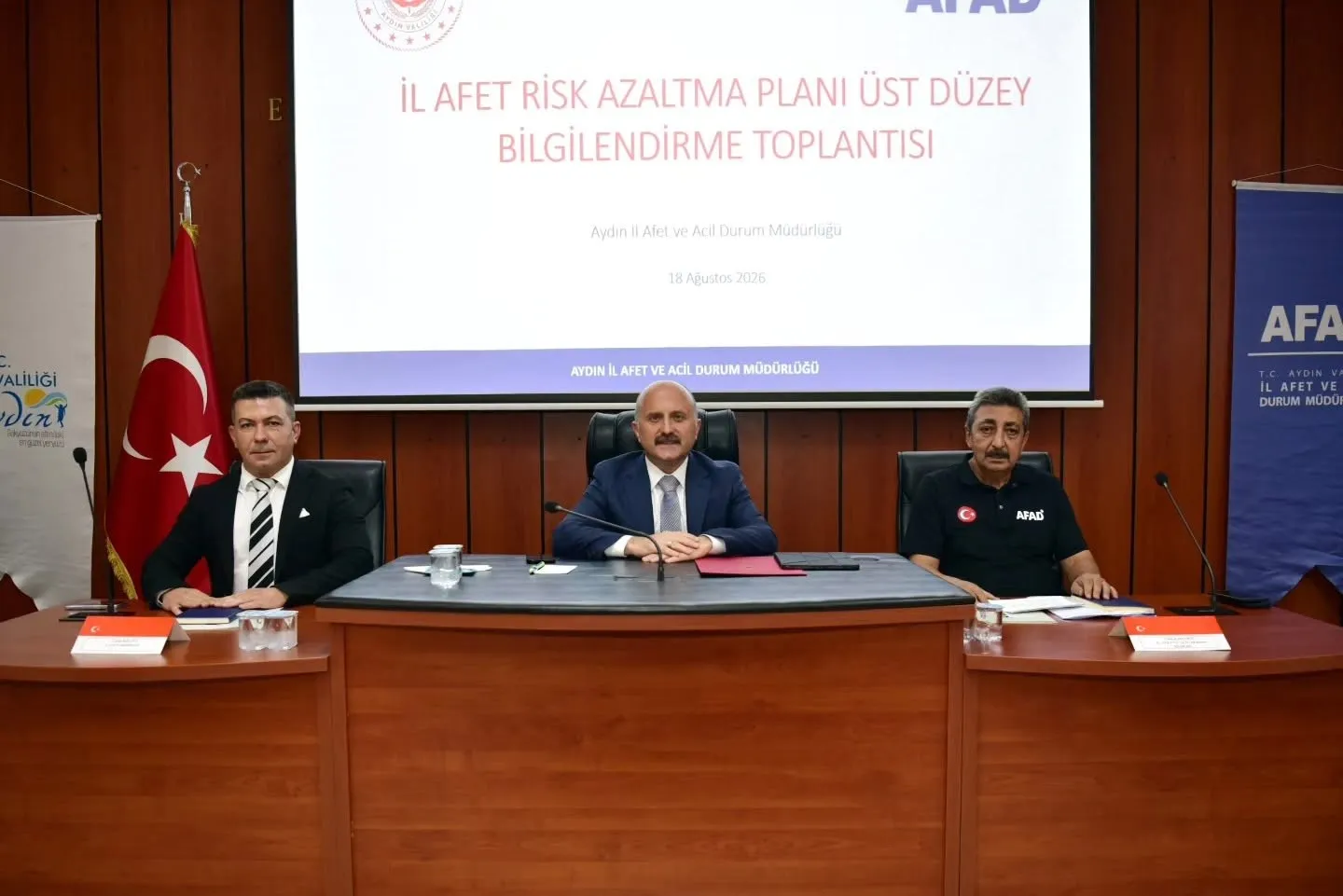 Aydın’da afet bilinci zirvesi: Dirençli bir gelecek için düğmeye basıldı