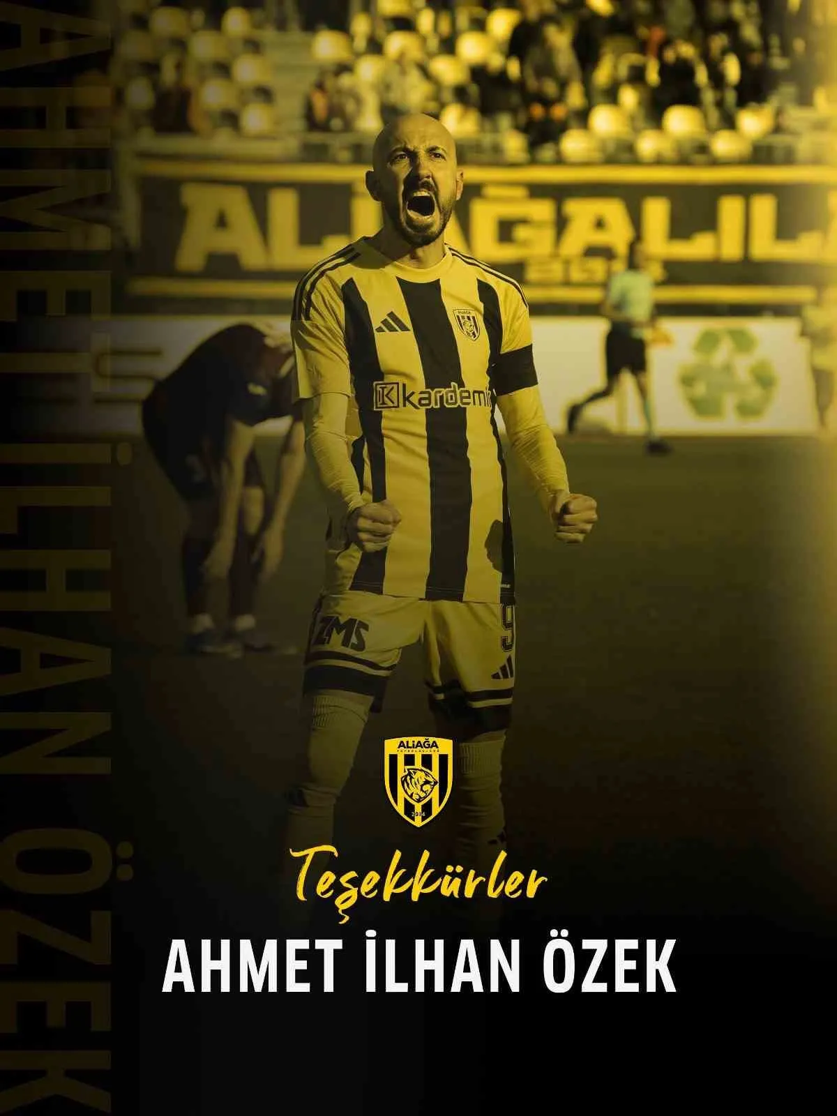 Aliağa FK’de kadro operasyonu: Genç sol bek yuvaya katıldı, tecrübeli golcü veda etti