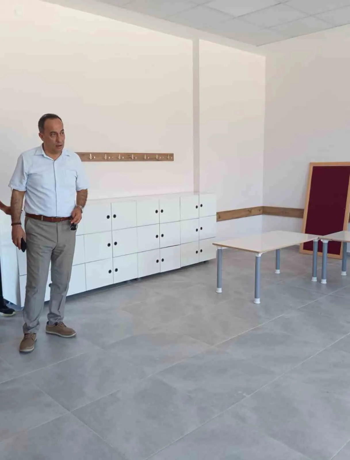 Minik Öğrenciler İçin Sınıflar Yenileniyor: Gül Esin Anaokulu'nda Dönem Öncesi Mesai