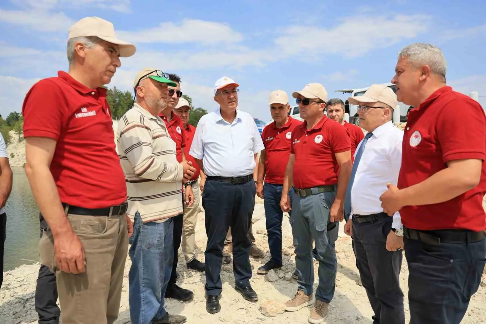 Denizli’nin göletlerinde devrim gibi artış: 7 yılda 12 katına çıktı