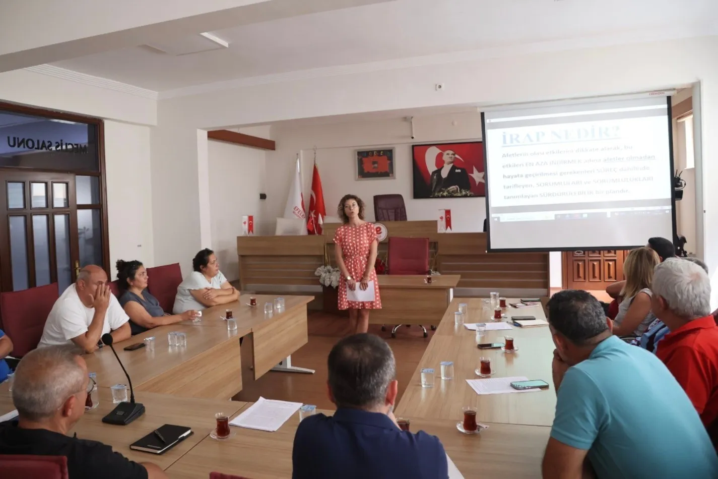 Efeler’de afet bilinci seferberliği: 2027-2031 dönemi için kritik hazırlık