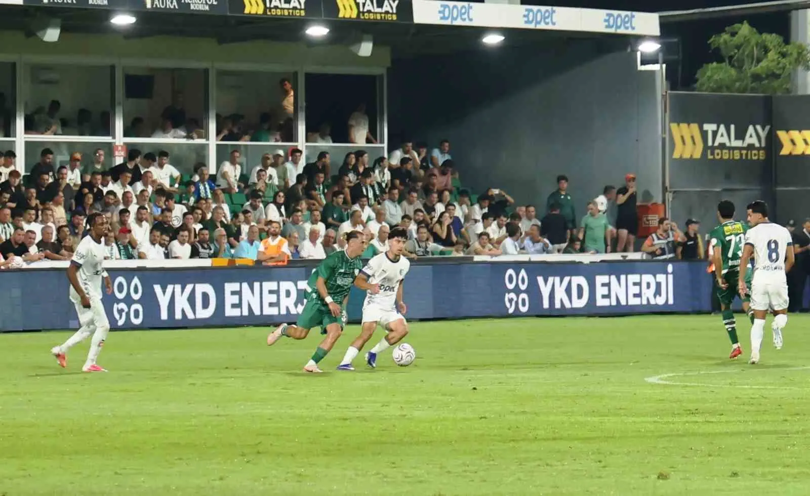 Bursaspor sezonu Ege'de galibiyetle açtı: Bodrum'da iki gollü zafer