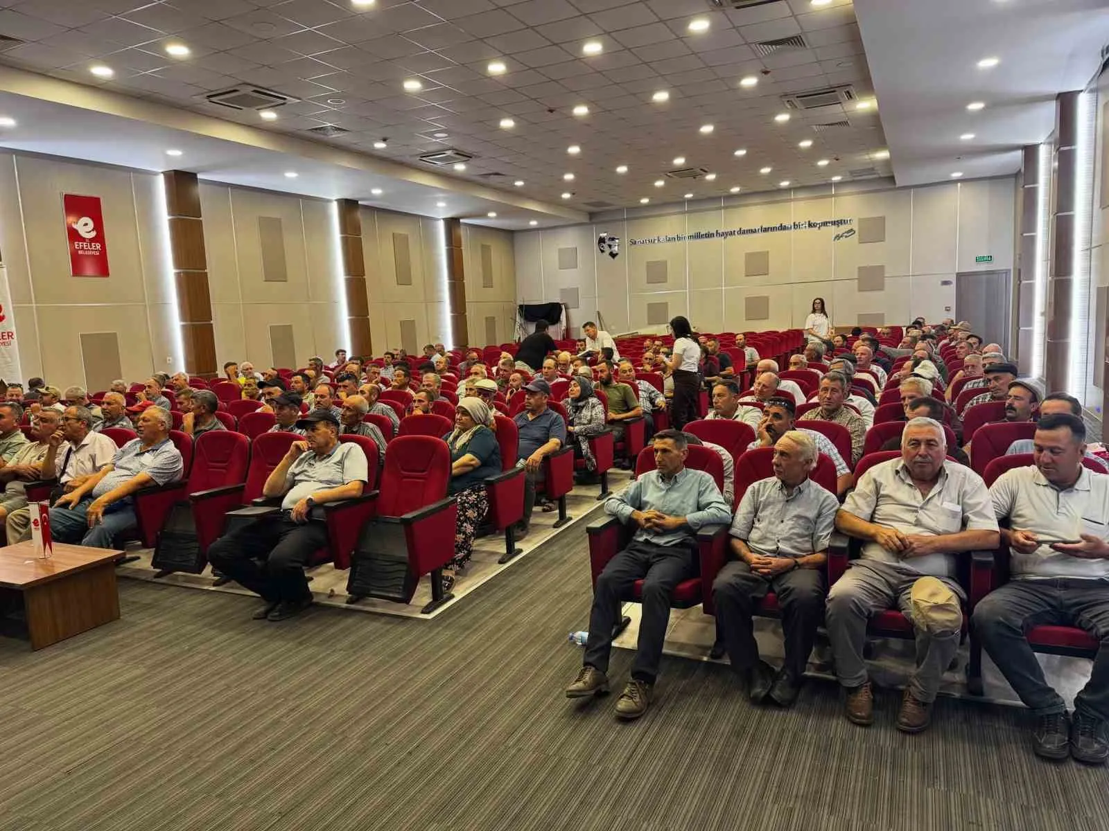 Efelerli incir üreticilerine rehberlik: Kaliteli hasat için yol haritası çizildi