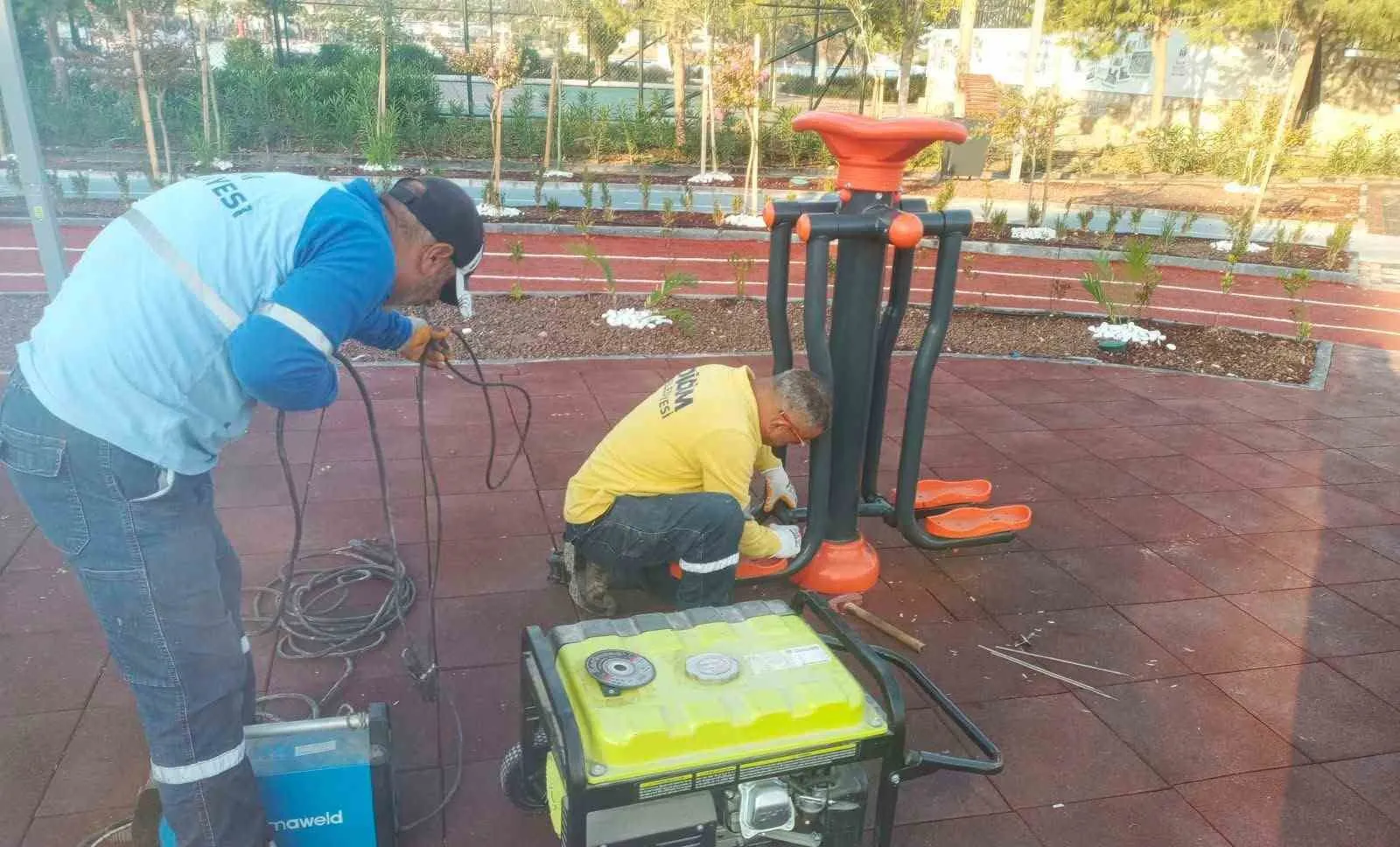 Didim’de Ortak Kullanım Alanları İçin Kapsamlı Bakım Seferberliği