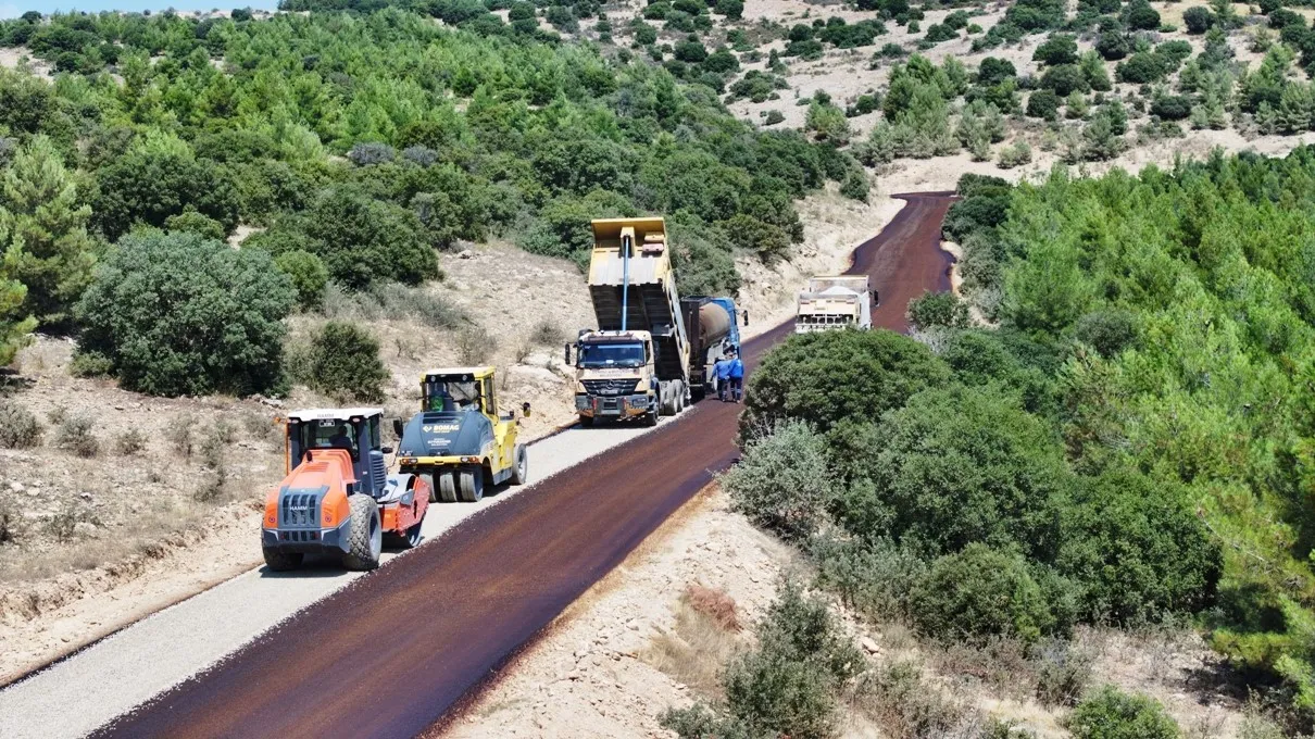 Denizli’de ulaşım seferberliği: 4 ilçeyi buluşturan güzergah artık daha güvenli