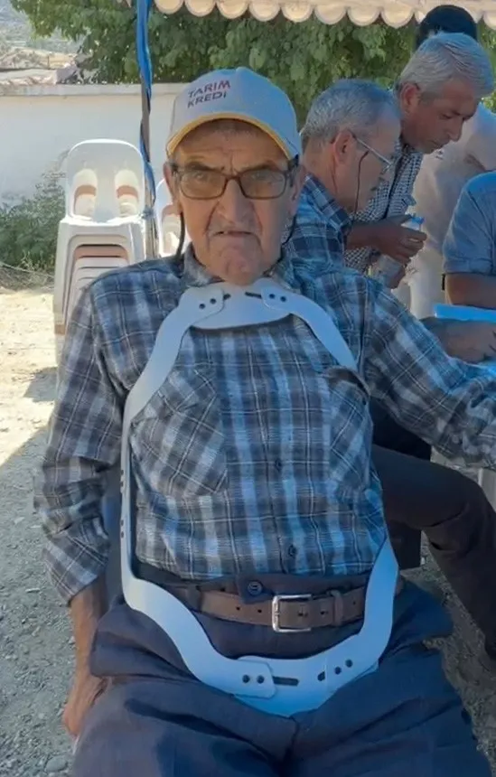 Uçurum kazasından sağ çıktı, şimdi ise yanlış korseyle dertli