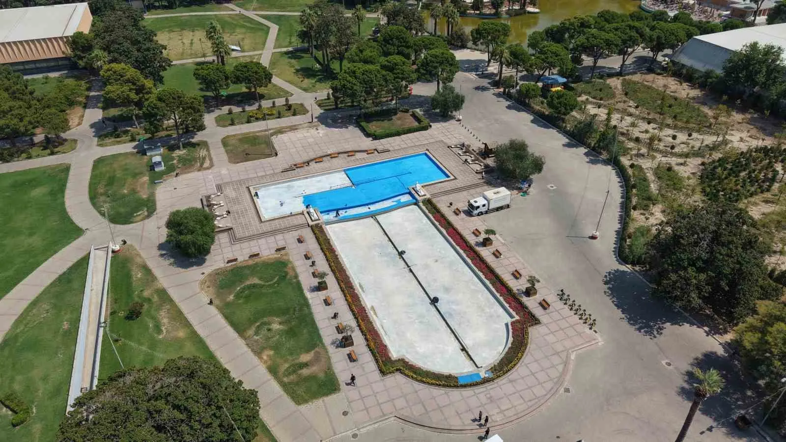 İzmir'in asırlık buluşmasına görkemli hazırlık: Kültürpark yeni yüzüyle ziyaretçilerini bekliyor