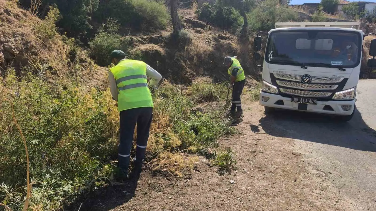 Karpuzlu’da yeşil seferberlik: İlçe baştan aşağı yenilendi