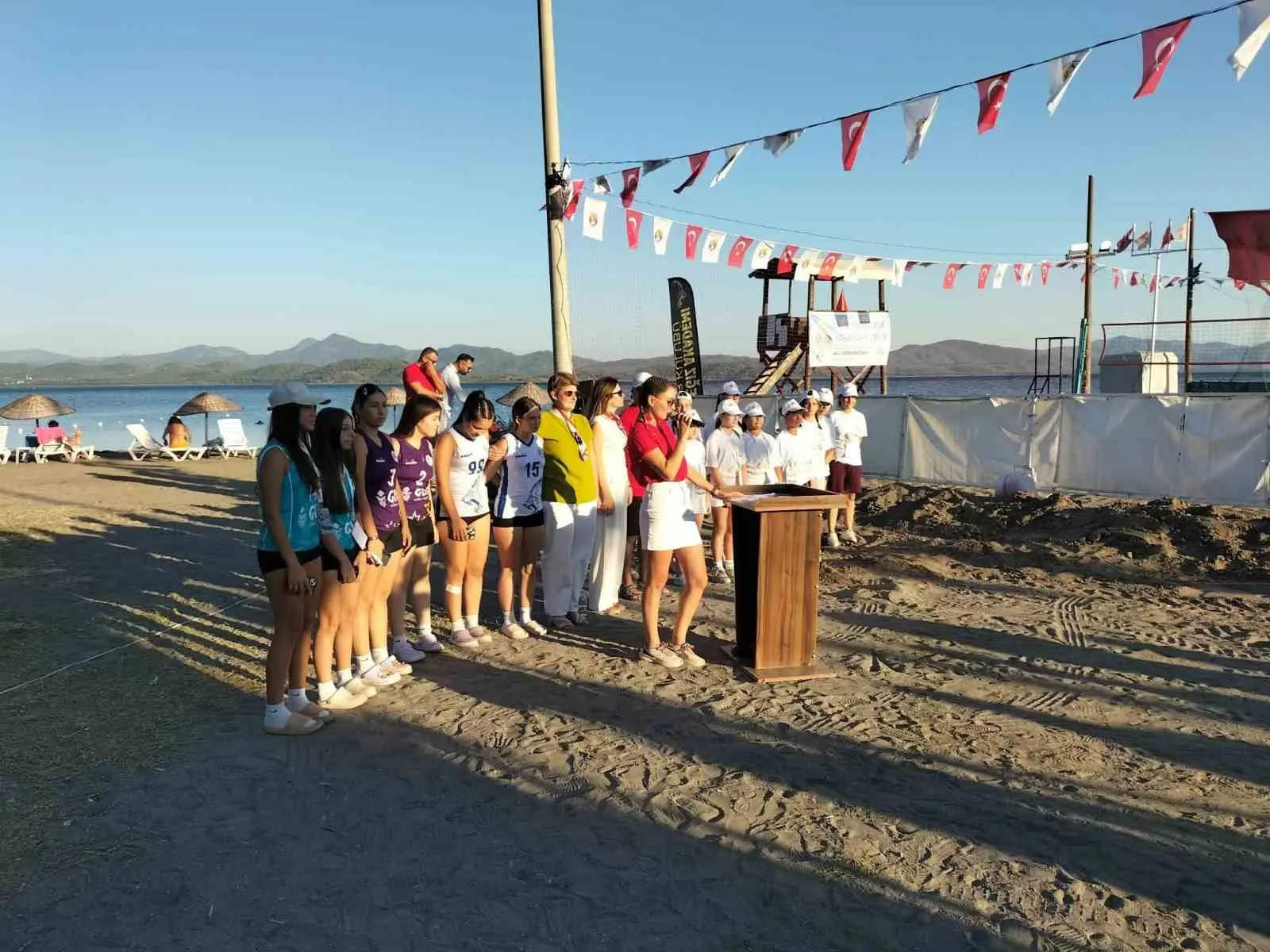 Köyceğiz’de Kumların Zafer Mücadelesi: 5. Geleneksel Turnuva Delta Plajı’nda Başladı