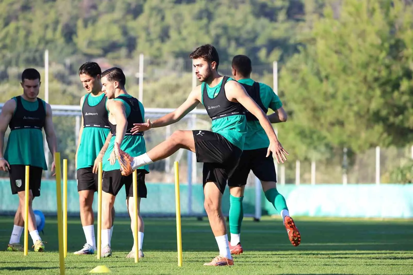 Bodrum FK'da transfer mesaisi: Başkan Ankara'dan takviye sinyali