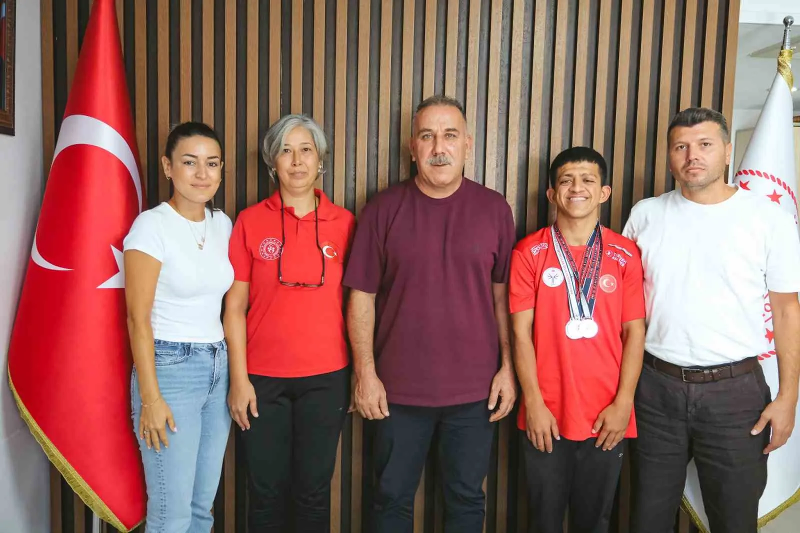 Konya Havuzunda Aydın Fırtınası: Erdem Günay Atacan’dan Dört Gümüş Birden