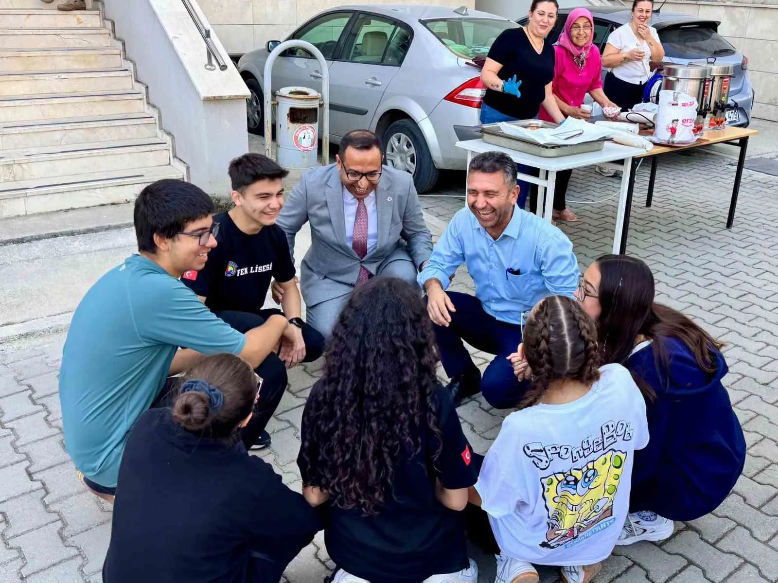 Menteşe’de okul heyecanı: TOBB Fen Lisesi’nde yeni dönem coşkuyla karşılandı