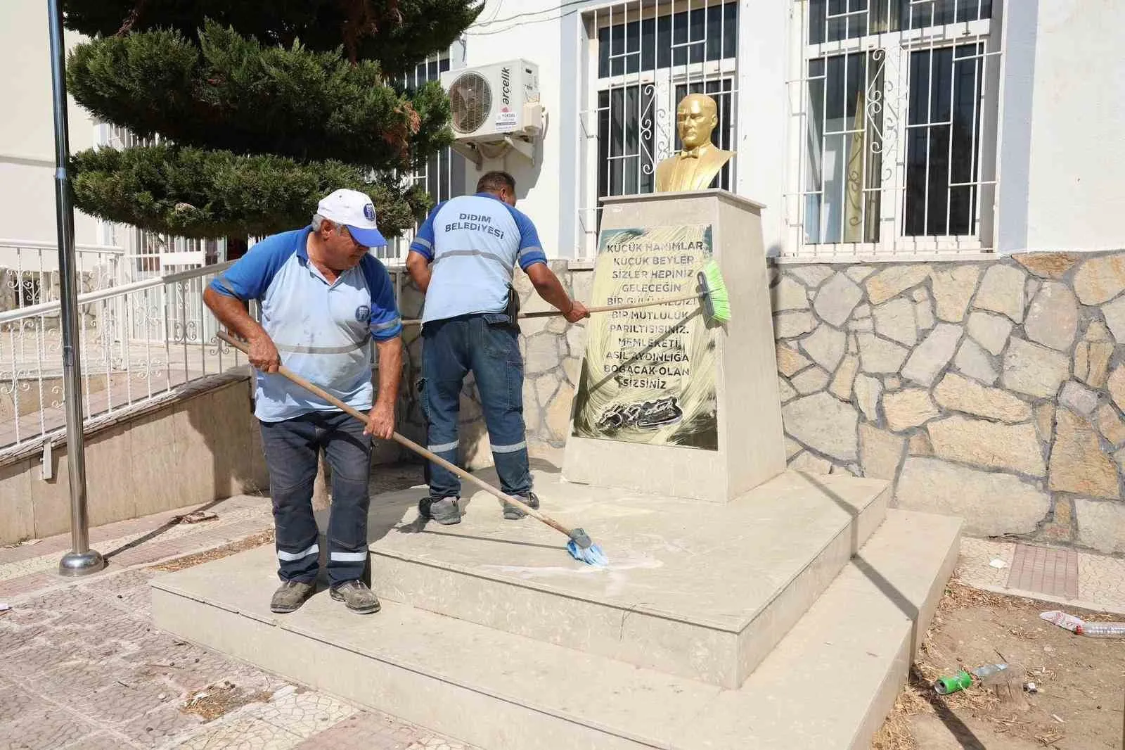 Didim'de eğitim yuvaları yeni döneme hazır: Başkan Gençay'dan hijyen seferberliği
