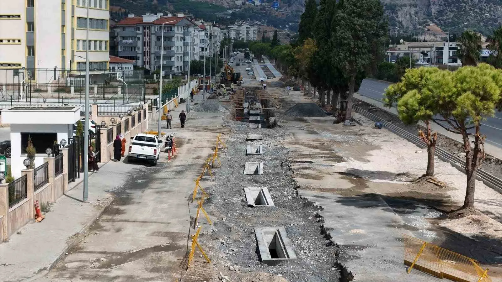 Söke’de altyapı dönüşümü: 21 milyon liralık dev yatırımda sona doğru