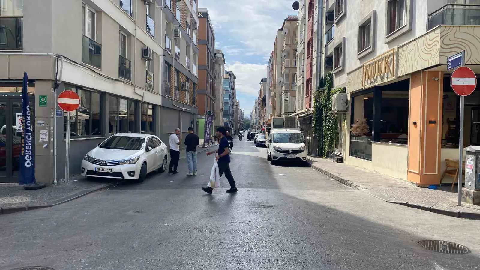 Efeler’de sürücülere kritik uyarı: O sokakta artık ters yöne girmek yasak