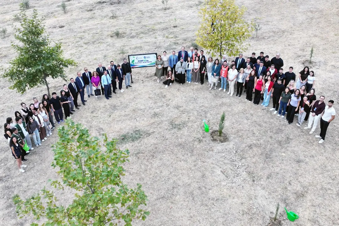 Manisa'da yeşil dönüşüm rüzgarı: Üniversite kampüsünde COP31 seferberliği