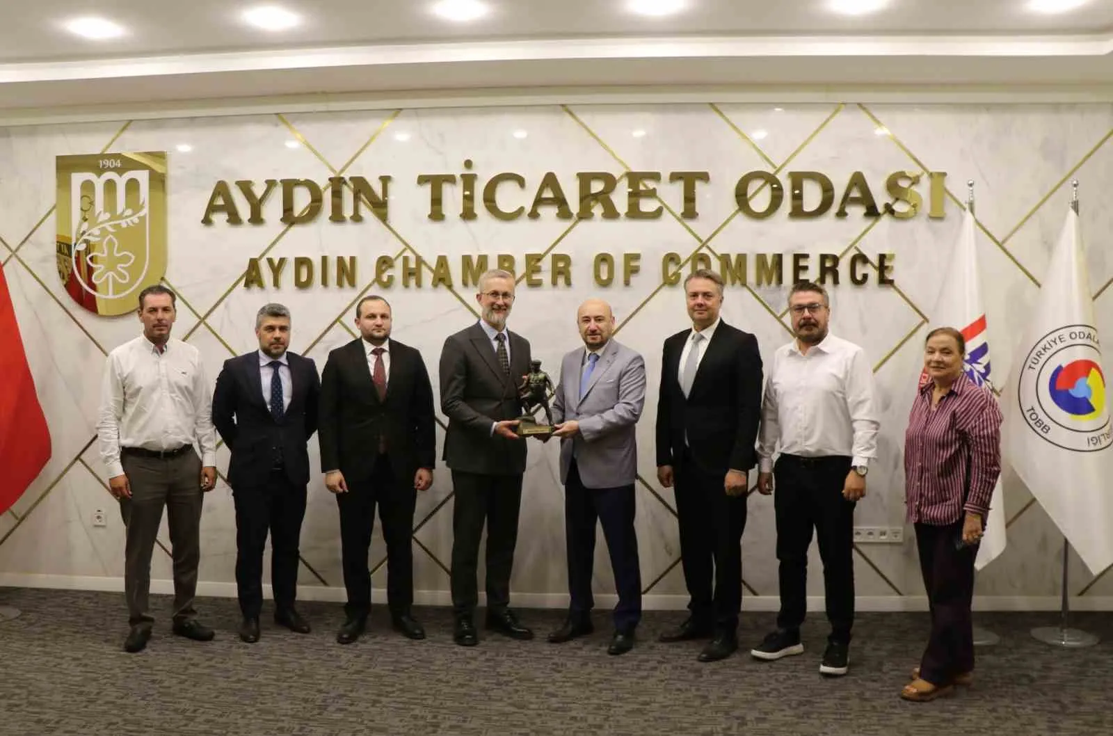 Aydın’ın üretim gücü Ukrayna ile buluşuyor: Büyükelçi Dzhelialov’dan kritik ziyaret