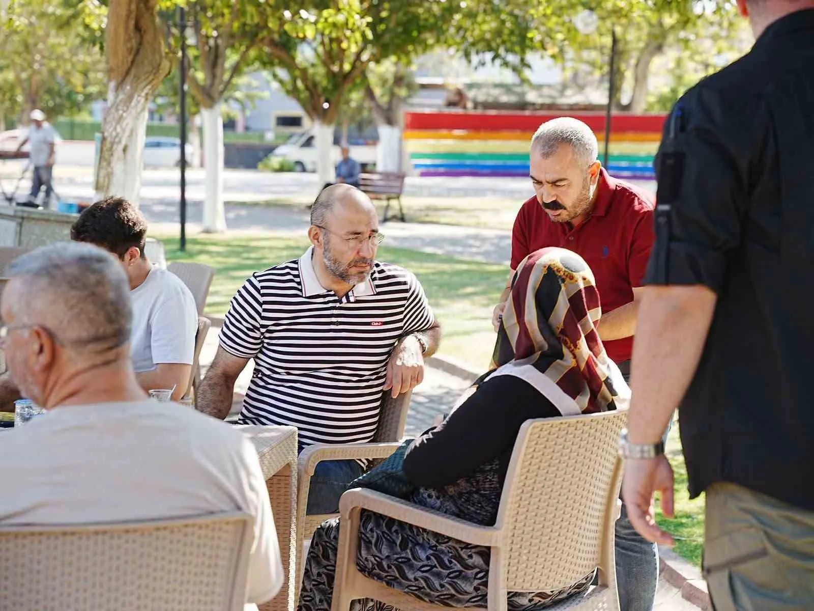 Germencik'te festival heyecanı dorukta: Başkan Zencirci sahada nabız tuttu