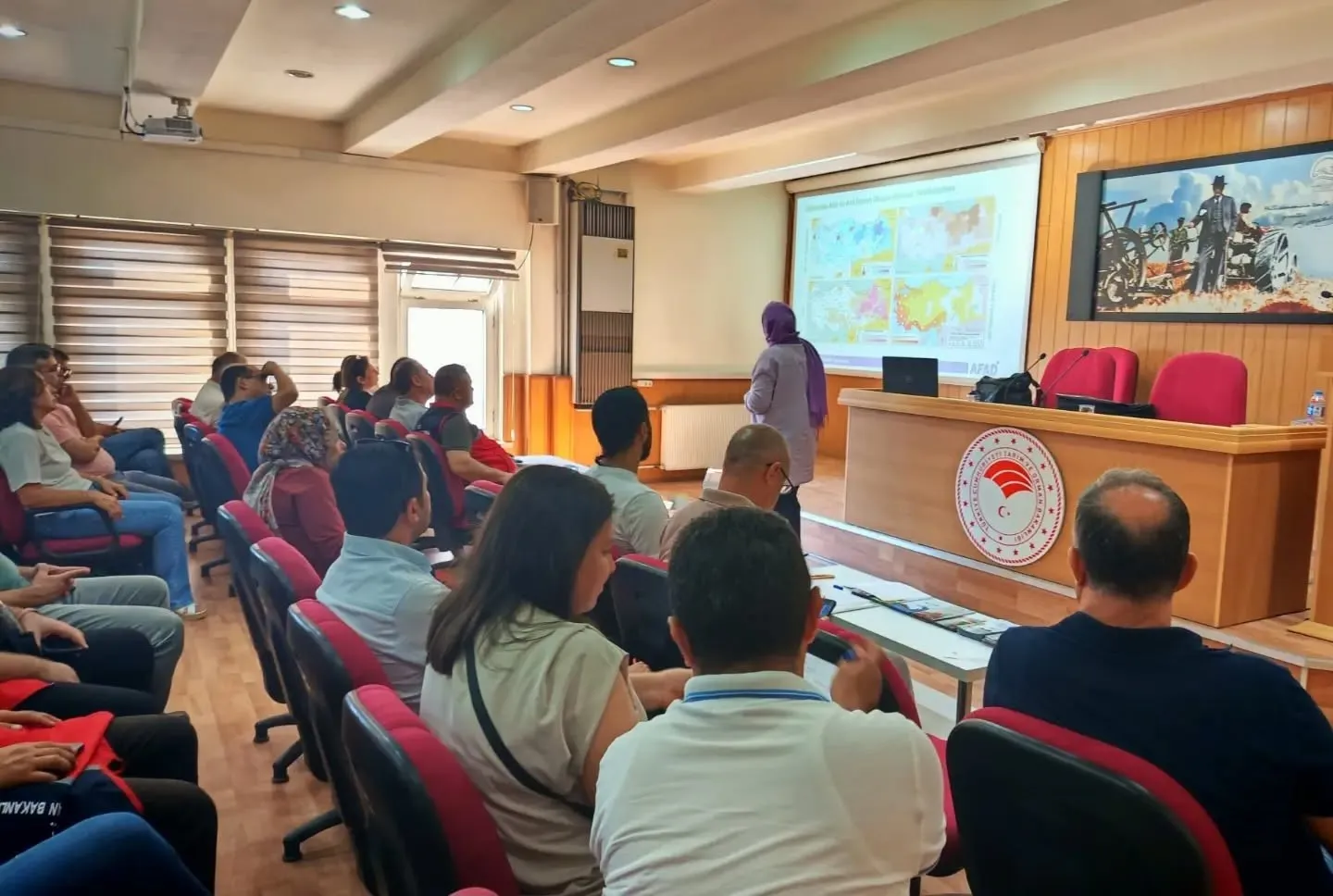 Aydın’da acil durum seferberliği: Kamu personeli olası risklere karşı eğitildi