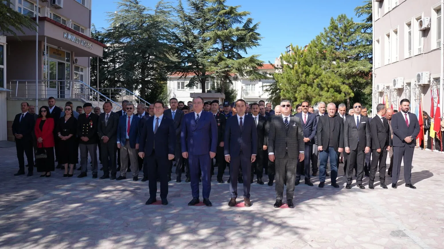 Bolvadin’de bağımsızlık ateşi 105 yıl sonra aynı heyecanla yandı
