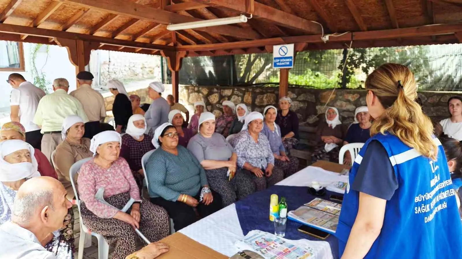 Muğla’da sağlık seferberliği: Uzmanlar köylere çıkarma yaptı