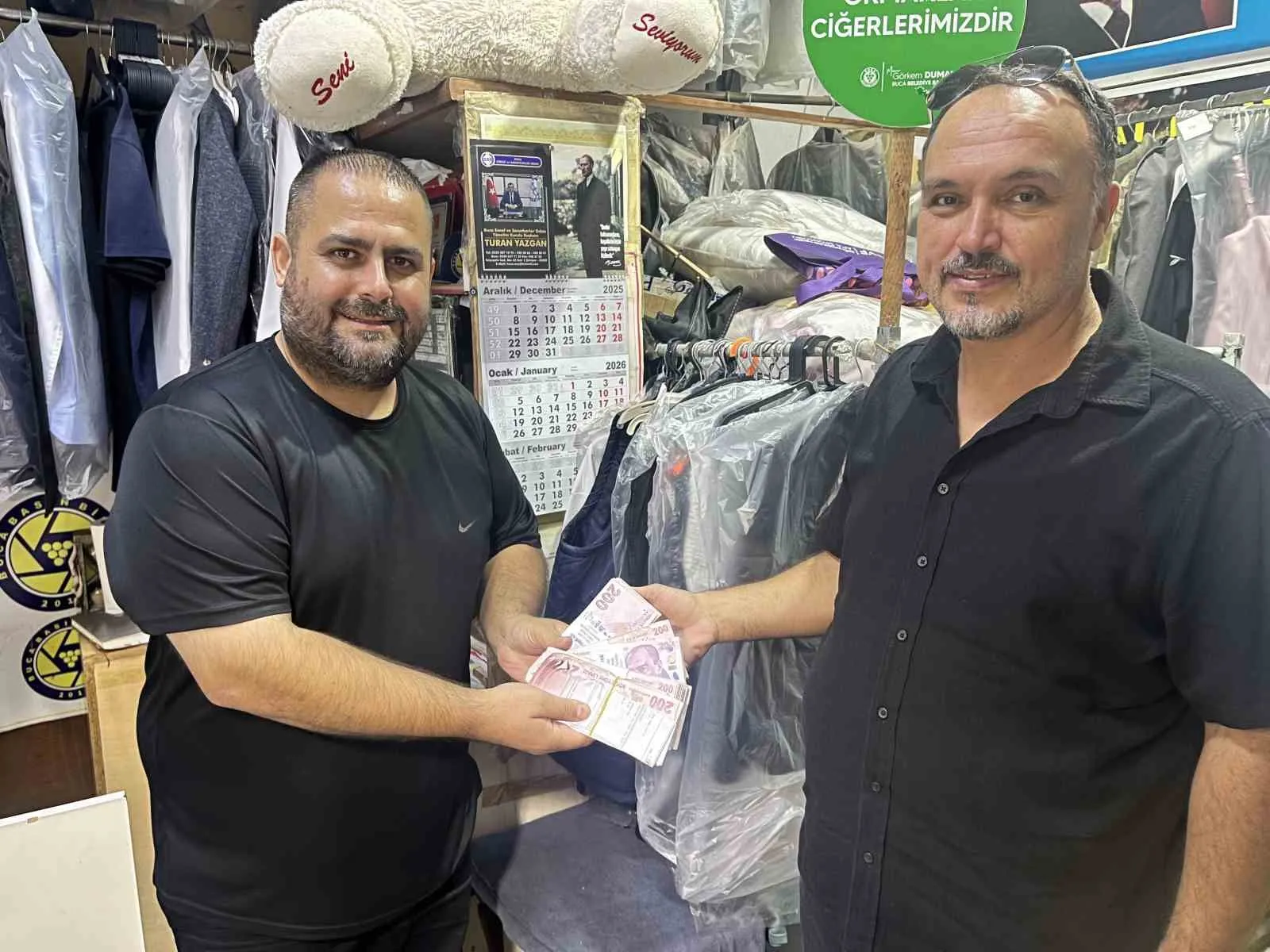 83 bin liralık vicdan sınavı: Esnafın dürüstlüğü sahibini buldu
