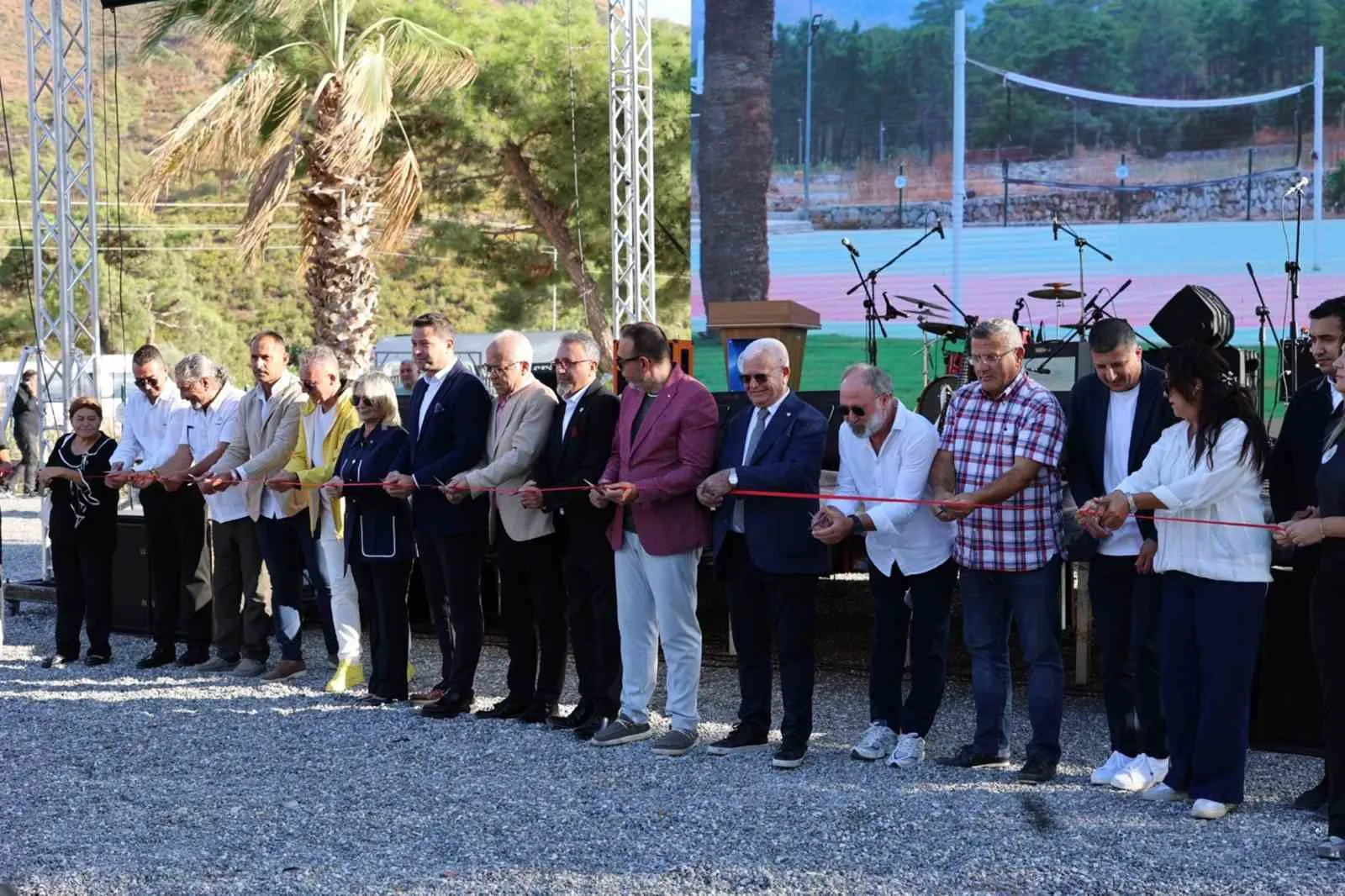 Marmaris’te gençlik rüzgarı: Asparan’da yeni dönem başladı