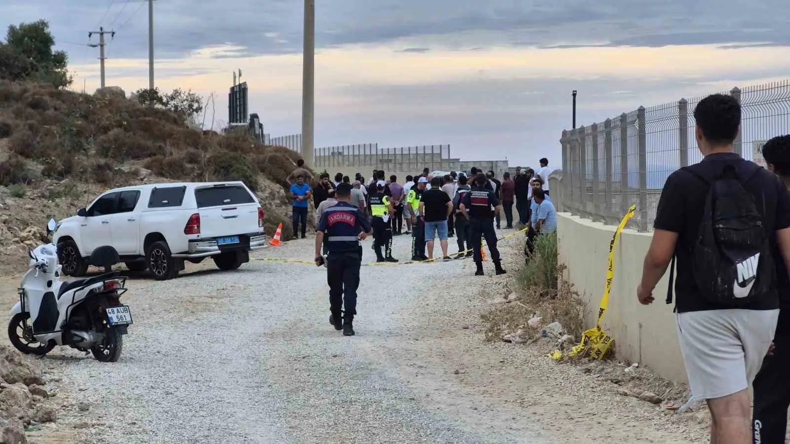 Bodrum’da feci kaza: Direksiyon başındaki çocuk hayatını kaybetti