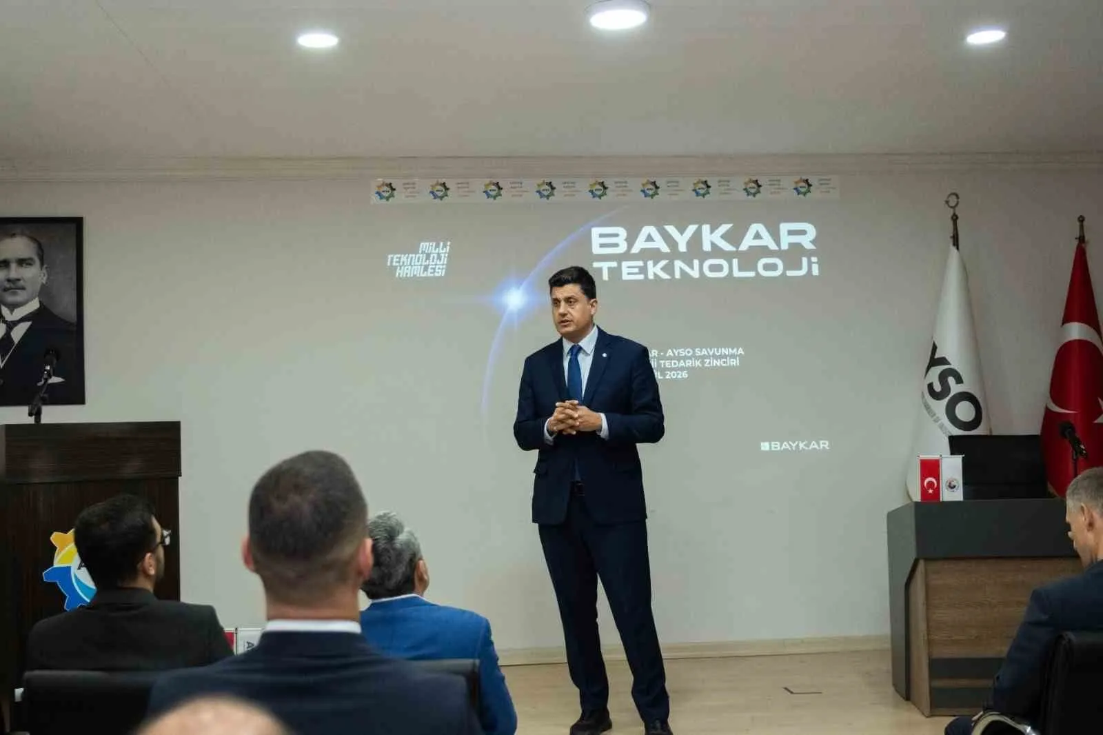 Aydınlı üreticiden savunma sanayisine tam destek: Baykar ile stratejik zirve