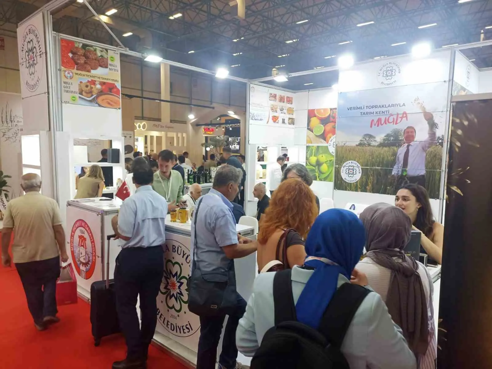 Muğla’nın lezzetleri İstanbul’da görücüye çıktı: Üreticiye dev kapı aralandı