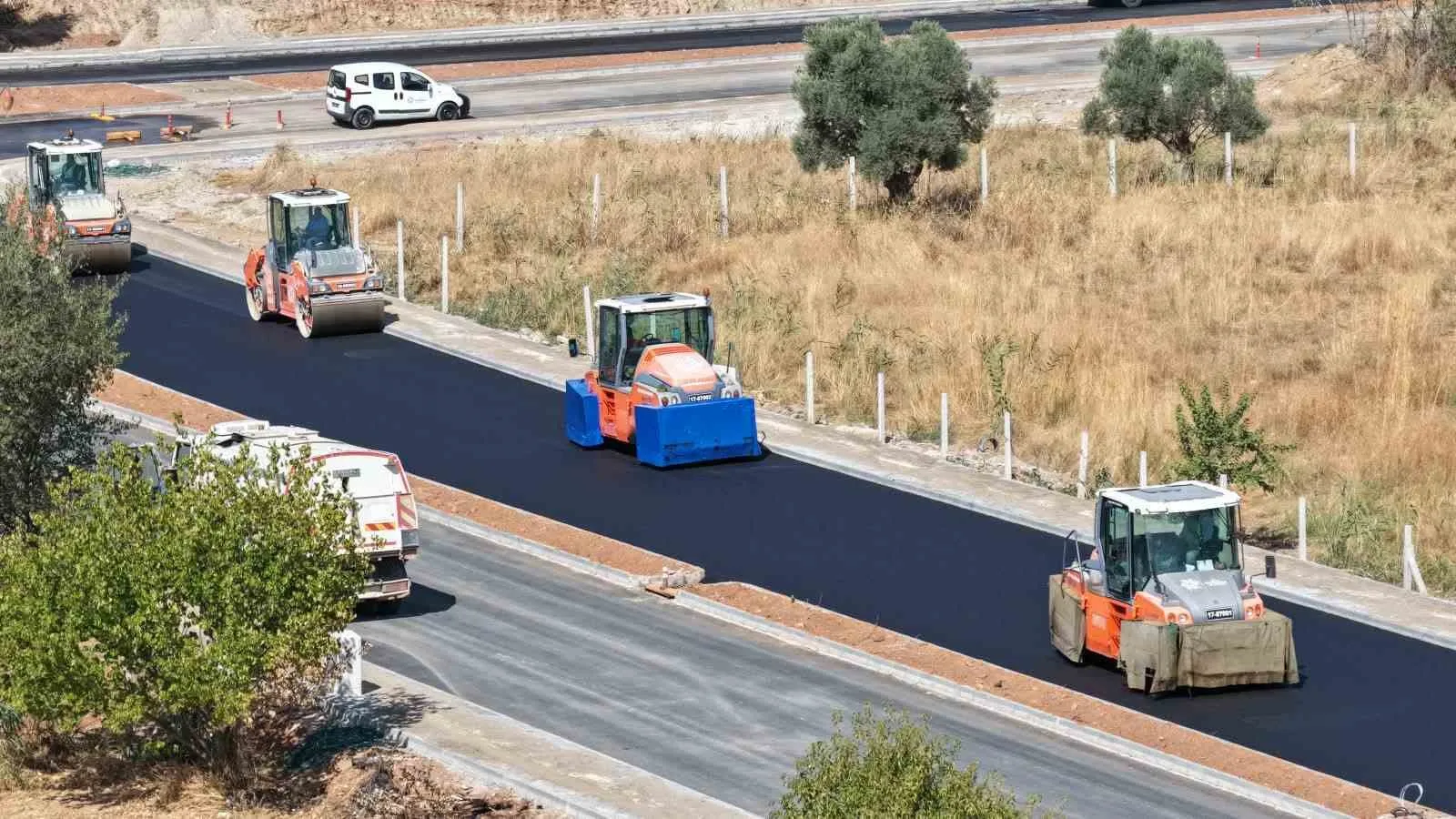 Efeler’in çehresi değişiyor: Kızılçay Bulvarı’nda sona doğru