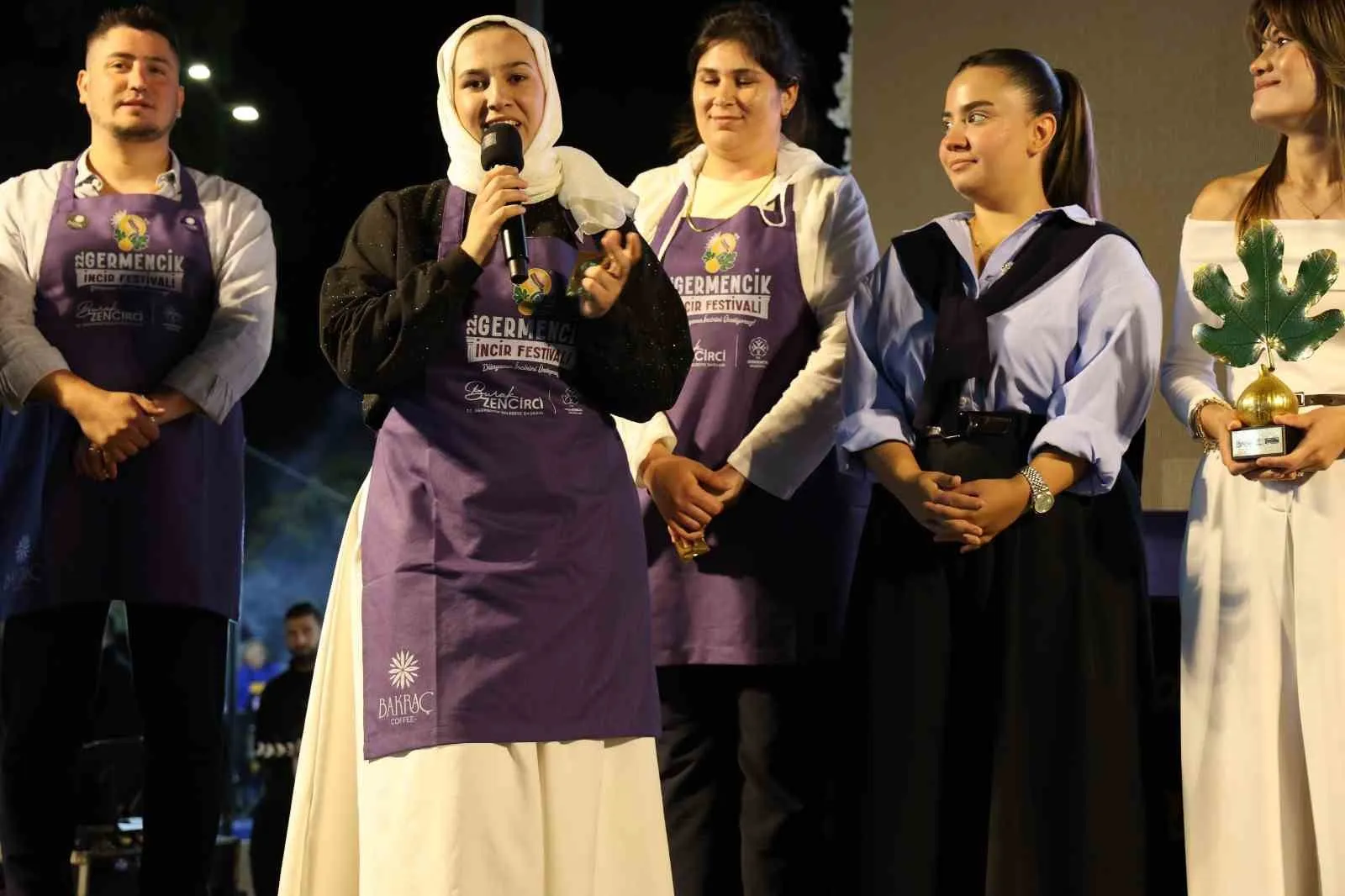 İncir Festivali’nde zamana karşı zafer: 10 dakikada zirveye oturdu