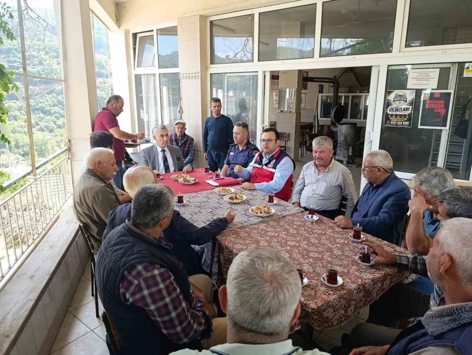 İncirliova’da çözüm odaklı ziyaret: Kaymakam Abay Arzular sakinleriyle bir araya geldi