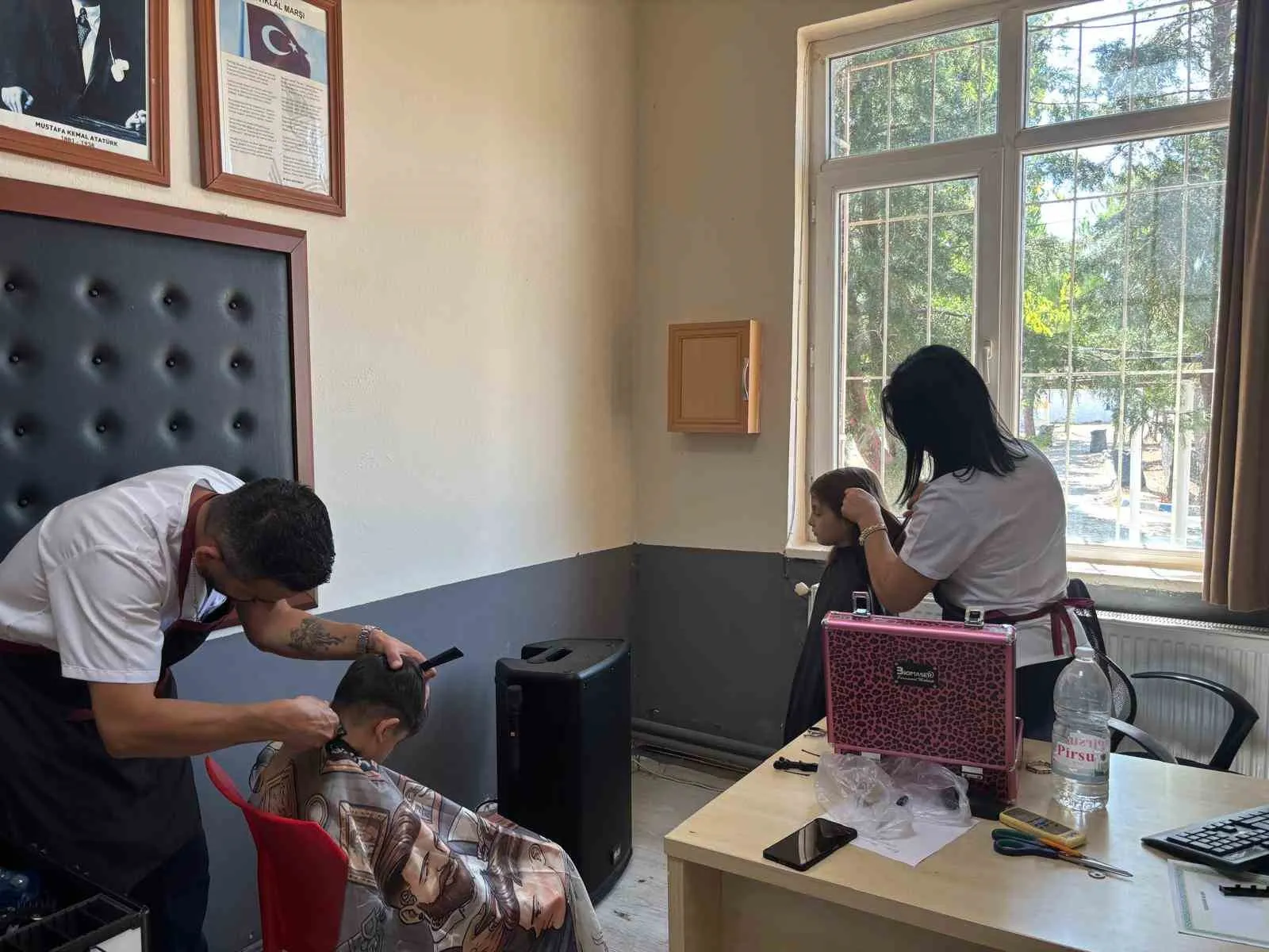 Söke'de miniklerin okul heyecanına belediye dokunuşu: 272 öğrenciye özel hizmet
