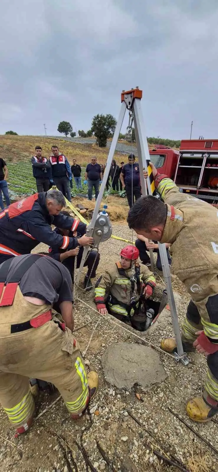Salihli’de umutlu bekleyiş acı bitti: 86 yaşındaki kadından kahreden haber
