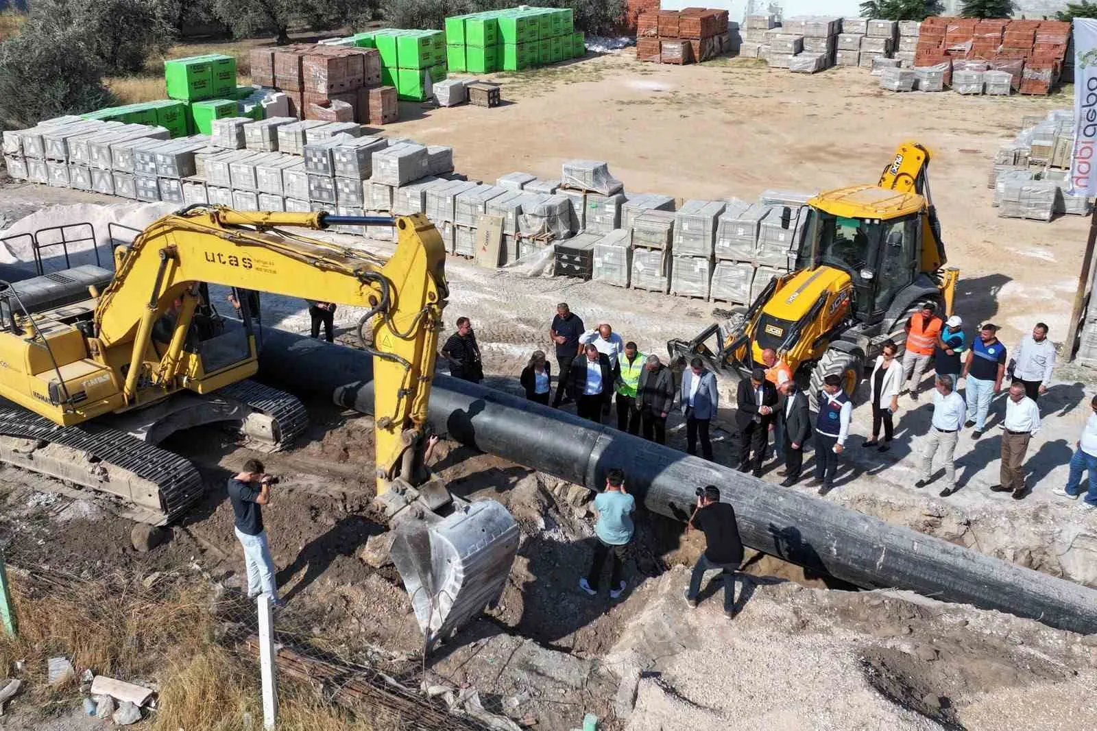 Akhisar’da su çilesine son: 45 milyonluk yatırımla altyapı çelikle güçleniyor