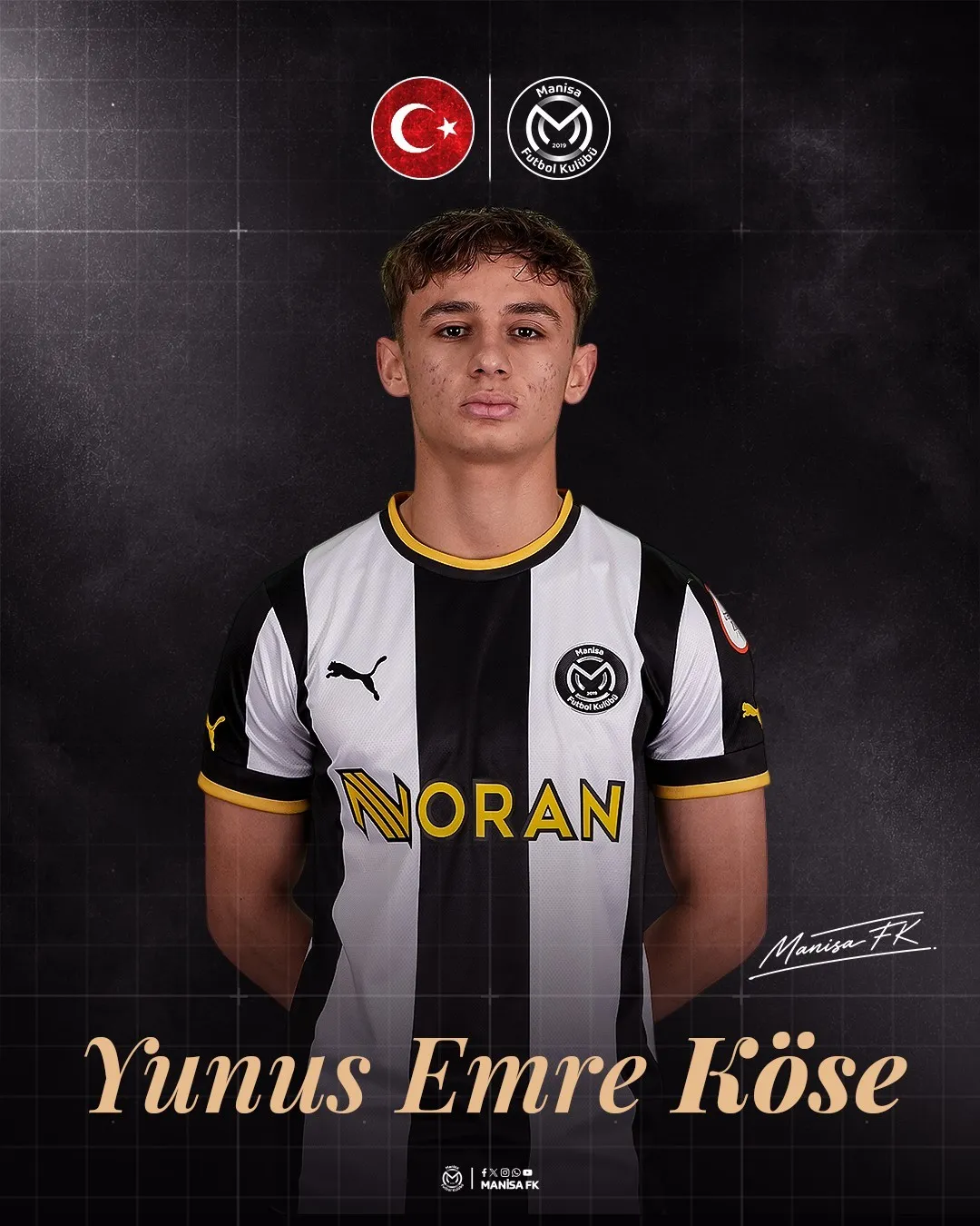 Manisa FK’nın yükselen değerleri dünya sahnesine çıkıyor