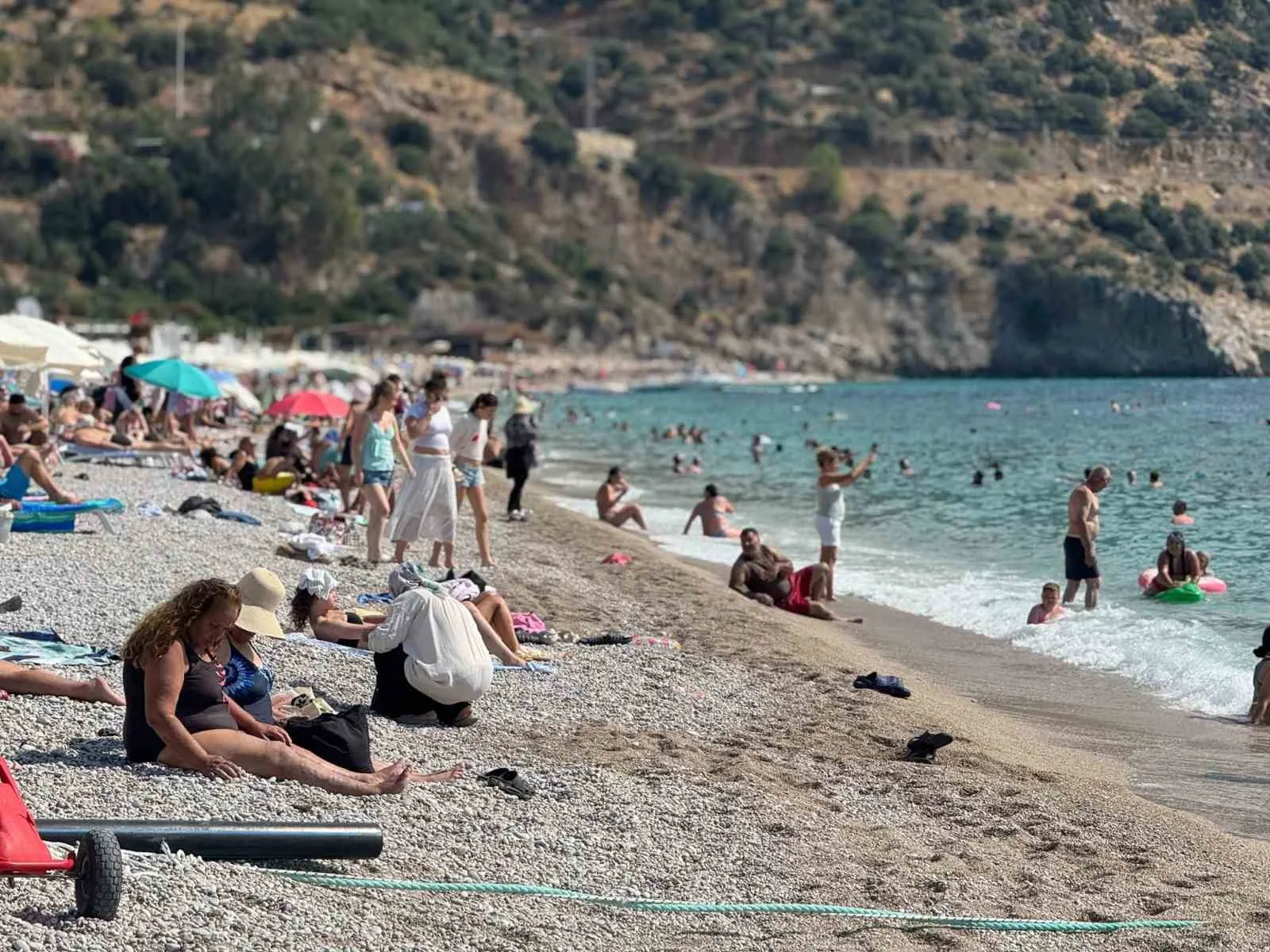 Fethiye’de eylül sürprizi: Deniz suyu sıcaklığı hava sıcaklığını geçti